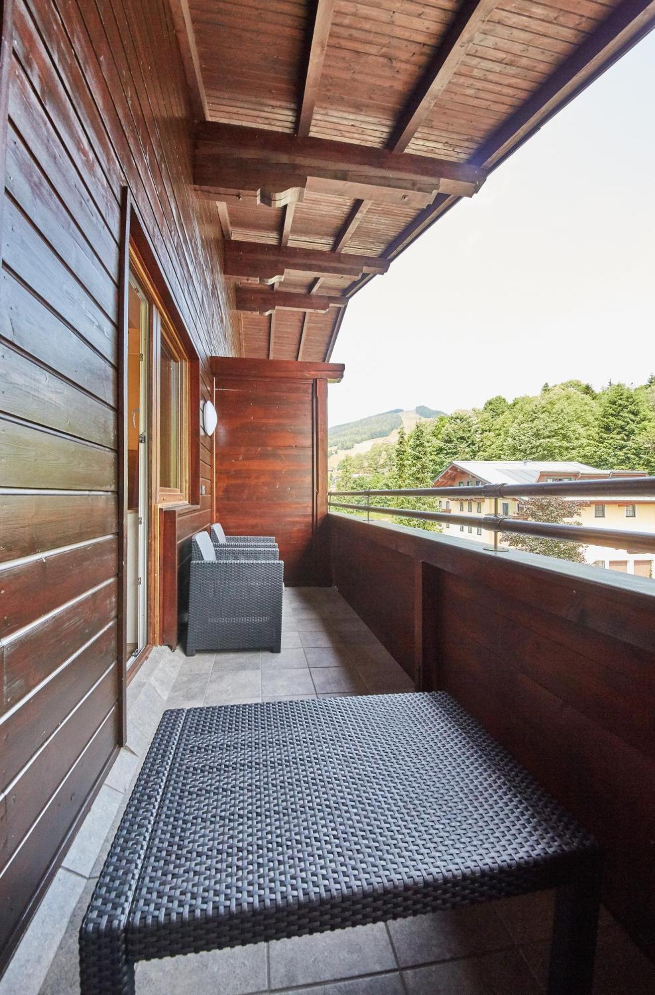 Appartement Bella Vista ザールバッハ・ヒンターグレム エクステリア 写真